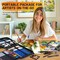 106 PCS Art Supplies Sketching Kit, Pro Drawing Pencils with 3-Color Sketchbook, Coloring Book, Colored Graphite Charcoal Watercolor & Metallic Pencils, Drawing Supplies Gifts for Artists Adults Kids